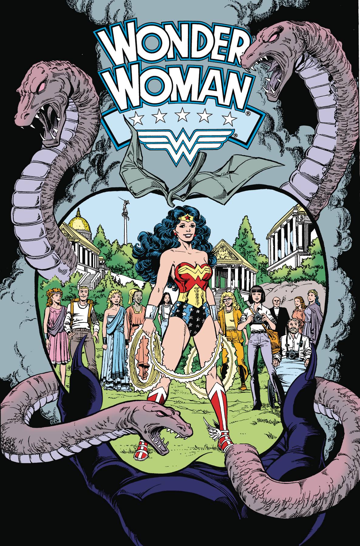 Wonder Woman By George Perez Vol 04