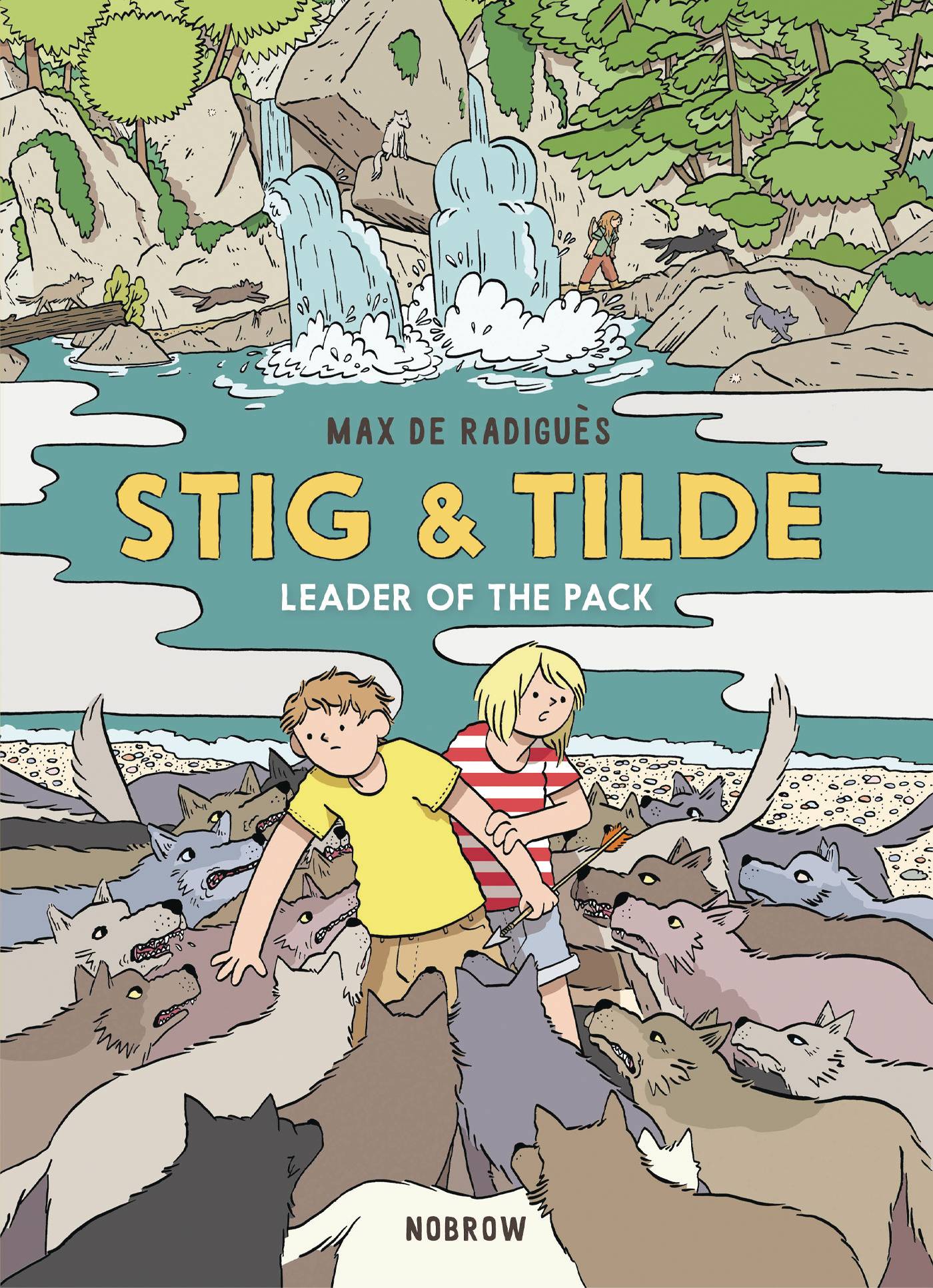 Stig And Tilde Vol 02 Leader Of The Pack