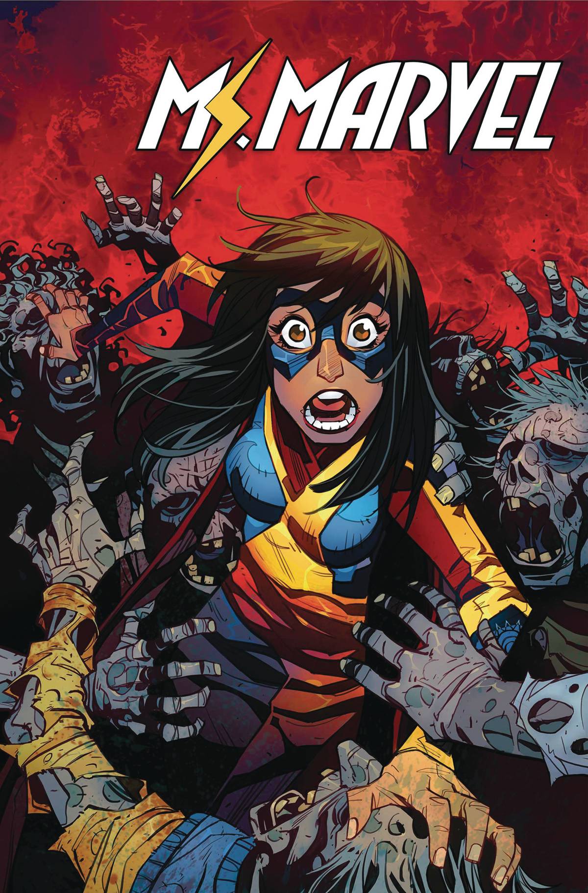 Ms Marvel By Saladin Ahmed Vol 02 Stormranger