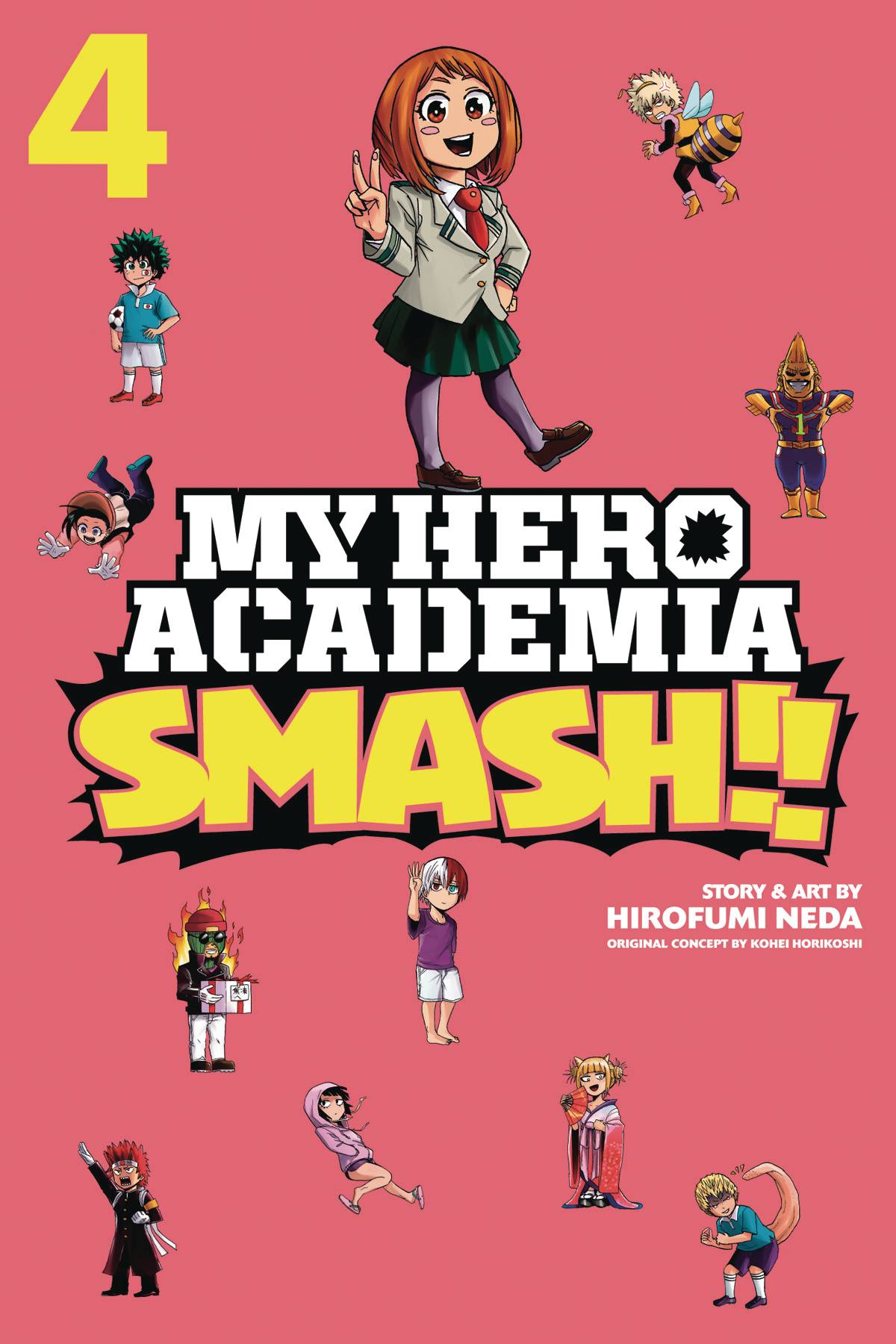My Hero Academia Smash!! Vol. 04