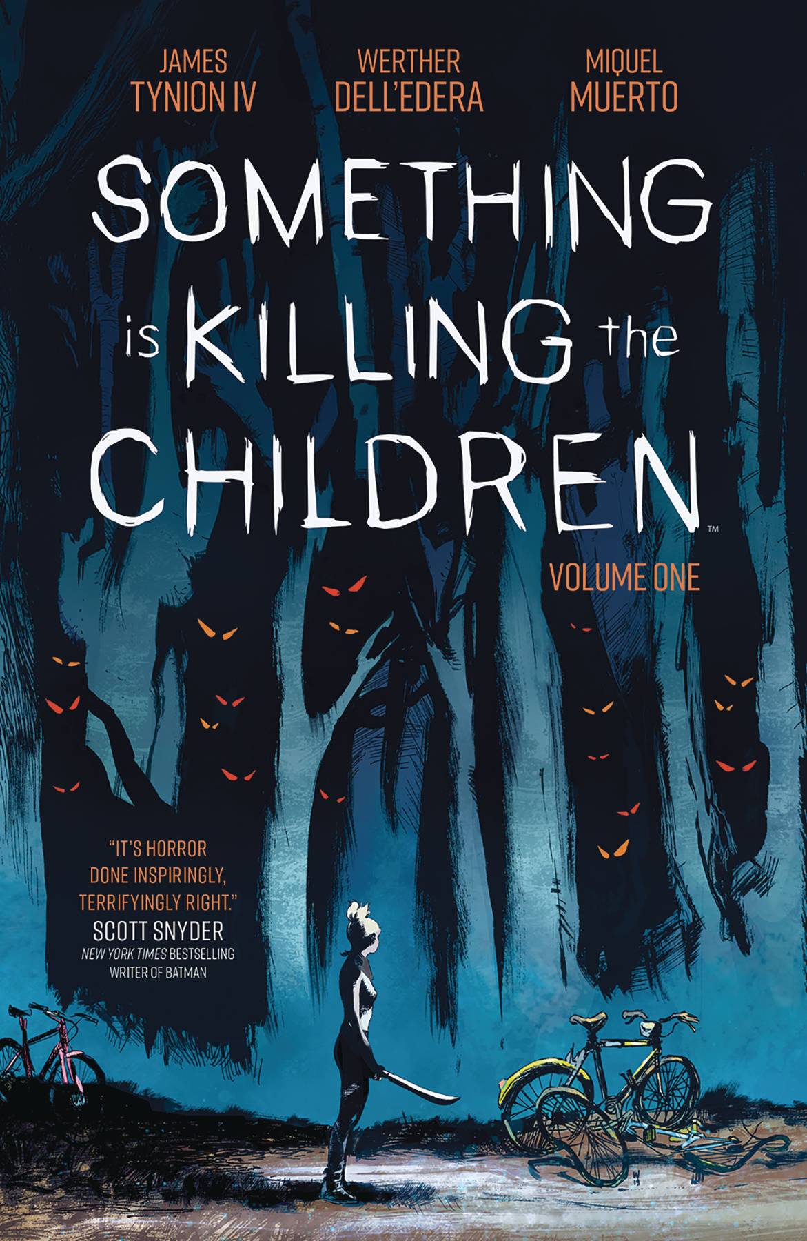 Something Is Killing Children Vol 01