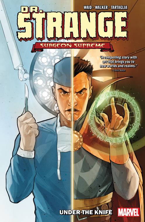 Dr Strange Surgeon Supreme Vol 01 Under The Knife