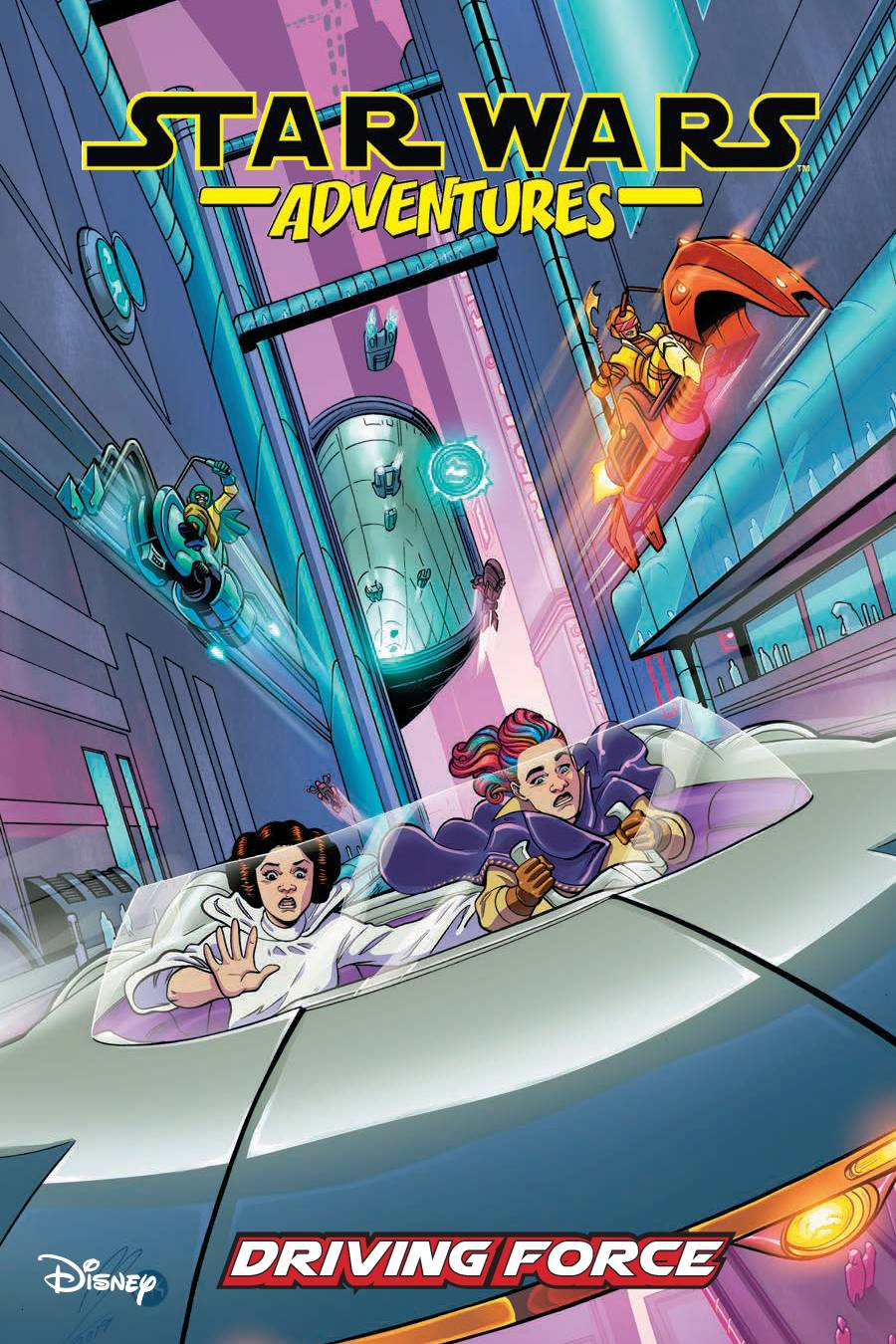 Star Wars Adventures Vol 10 Driving Force