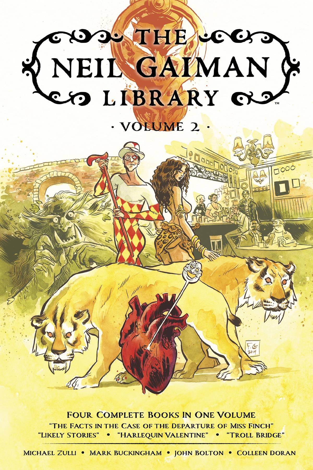 Neil Gaiman Library Edition Vol 02