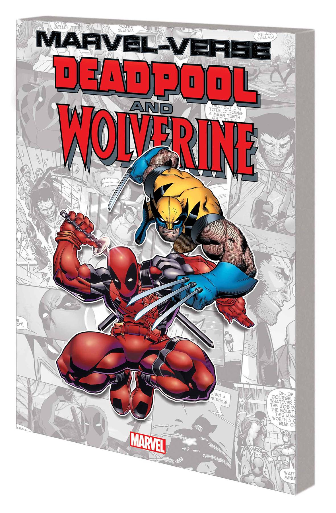 Marvel-Verse Deadpool And Wolverine
