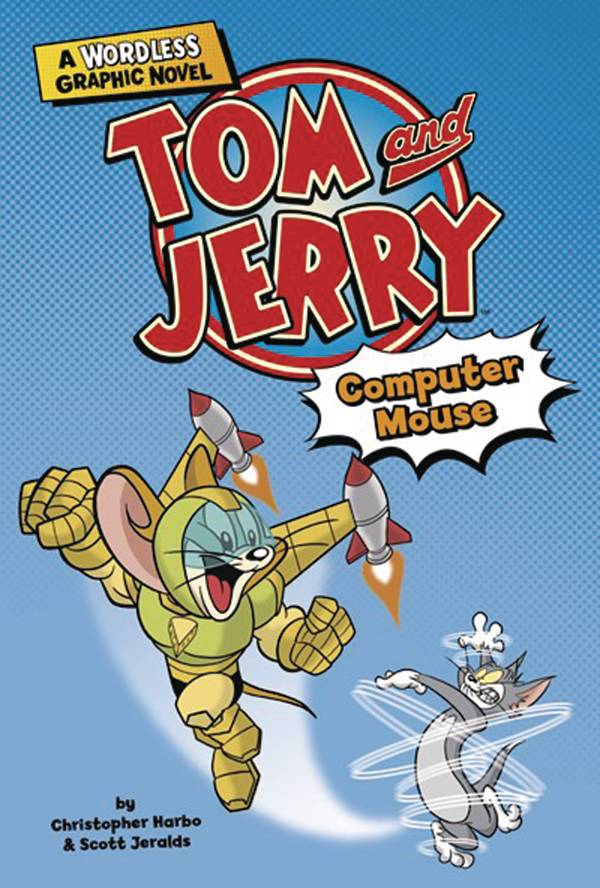 Tom & Jerry Yr Computer Mouse