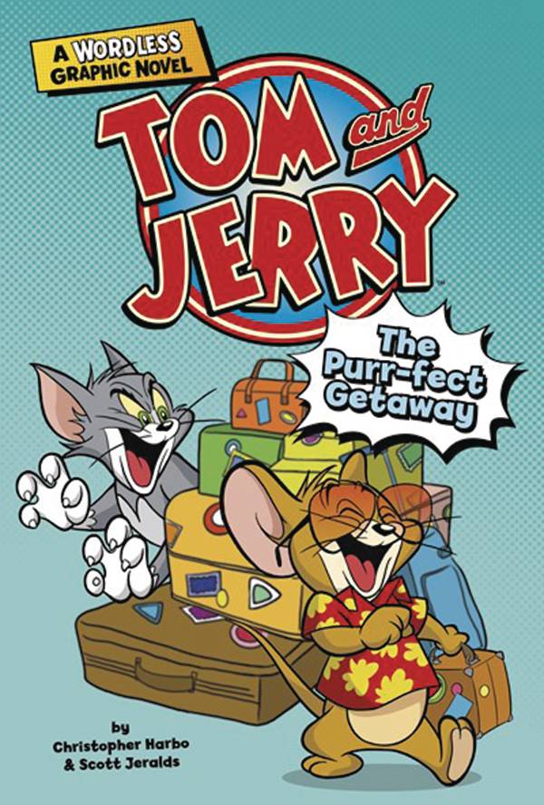 Tom & Jerry Yr Purr Fect Getaway
