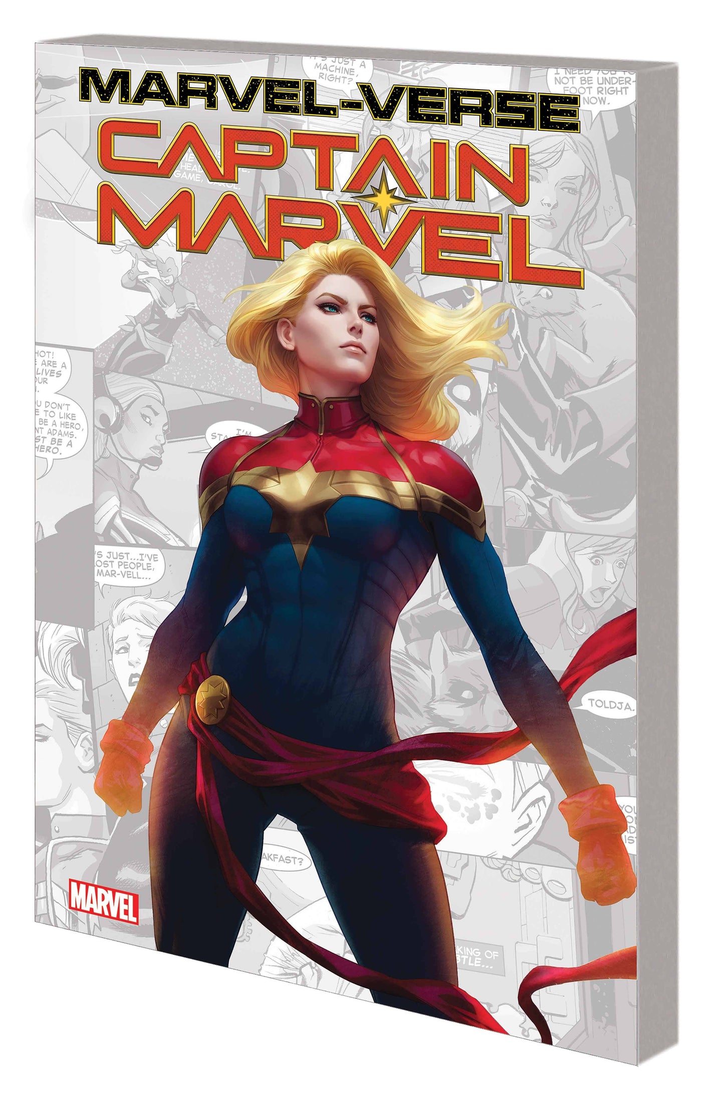 Marvel-Verse Captain Marvel