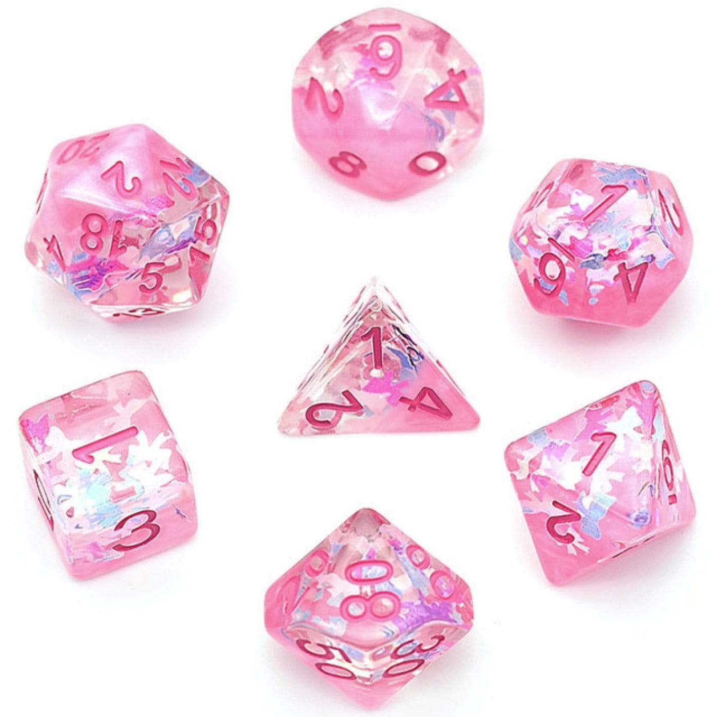 Pink Dreamlike Dice
