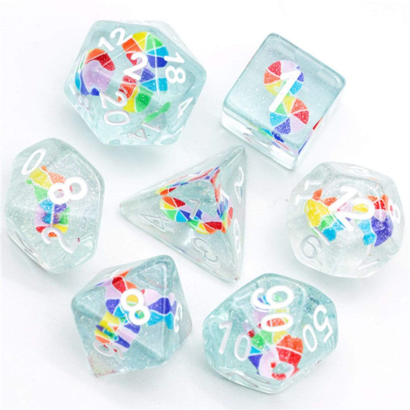 Pinwheels Dice