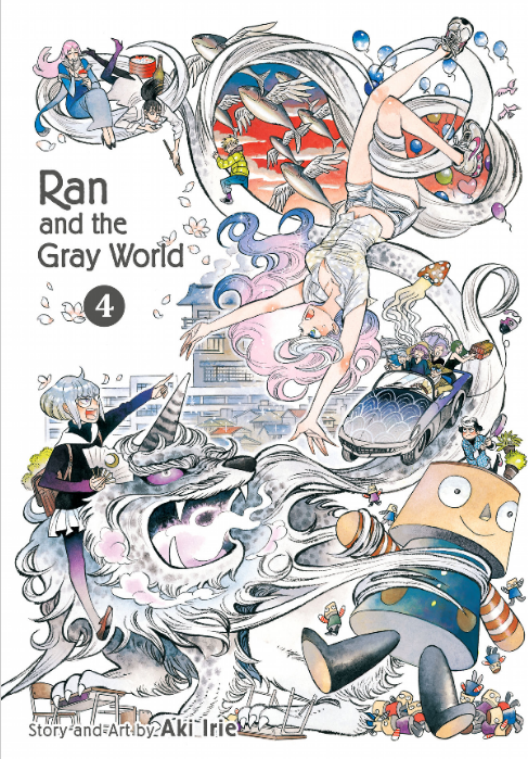 Ran & the Gray World Vol. 04