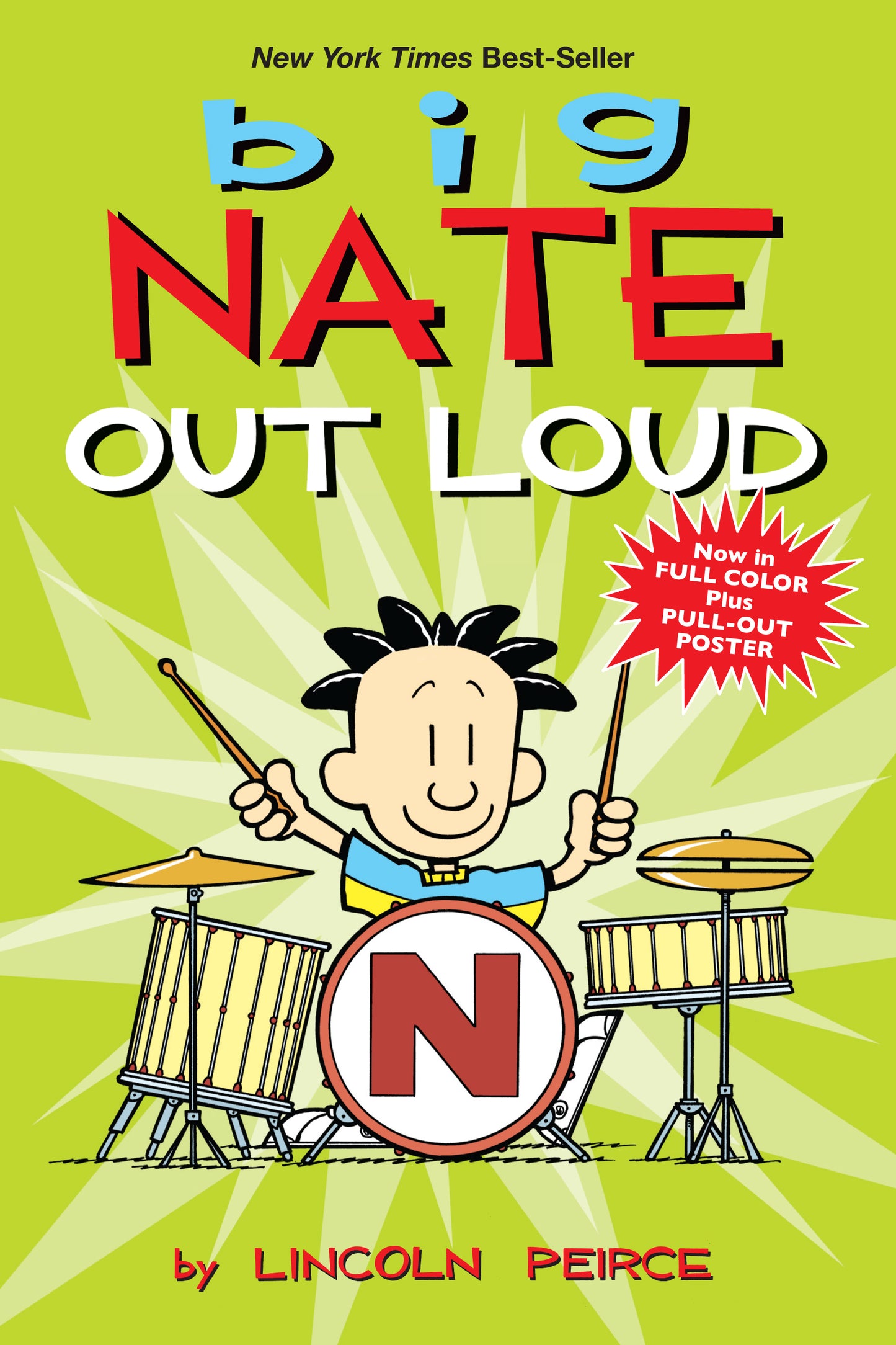 Big Nate Out Loud