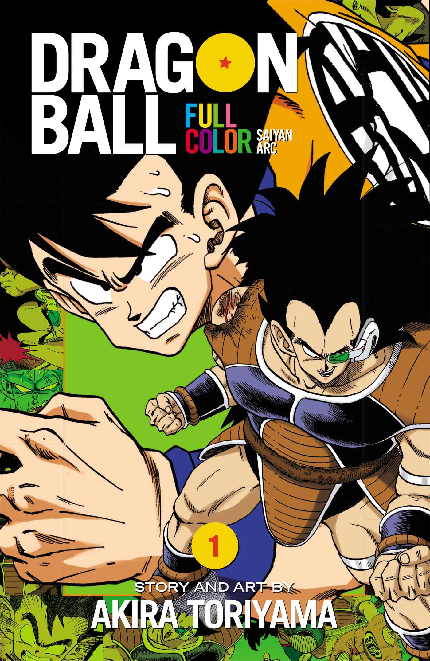 Dragon Ball Full Color: The Saiyan Arc Vol. 01