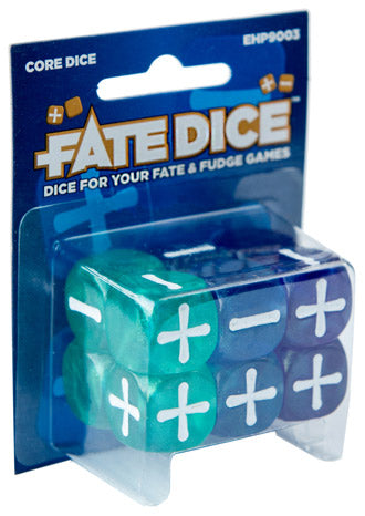 Fate Core Dice: 1