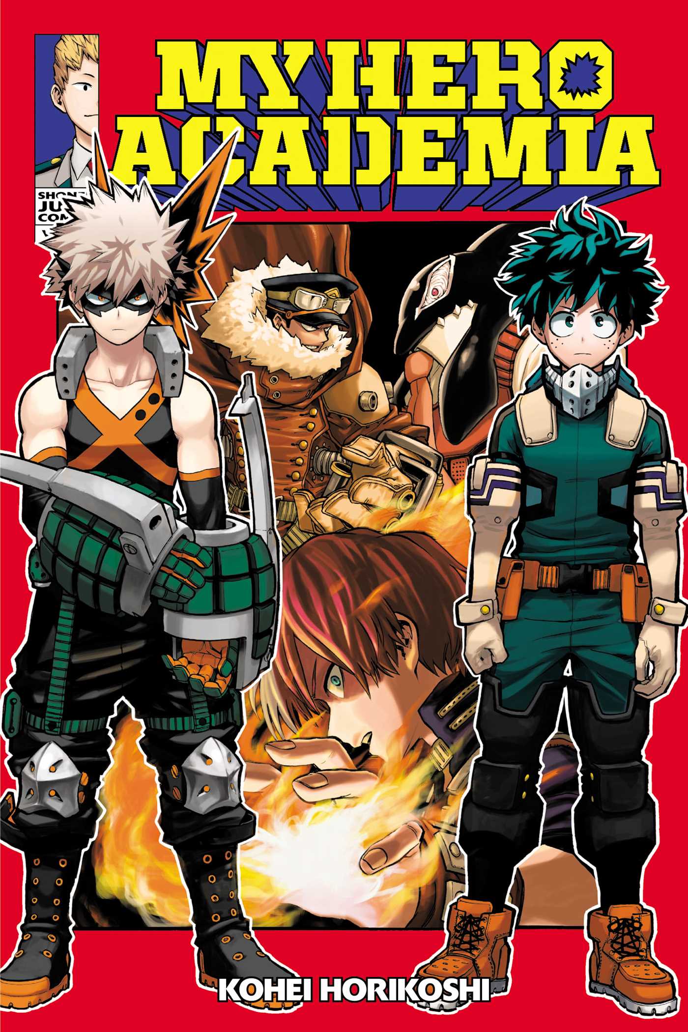 My Hero Academia Vol. 13