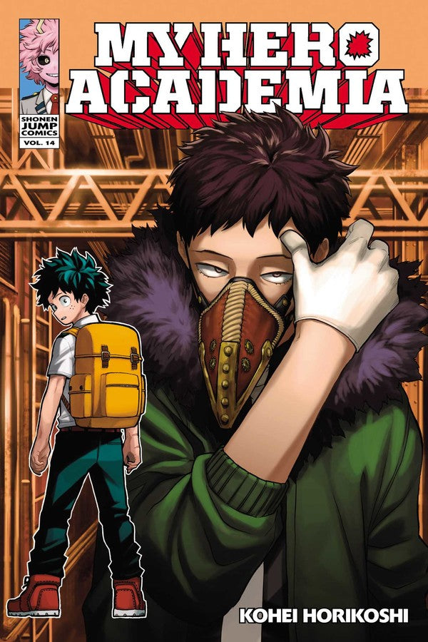 My Hero Academia Vol. 14
