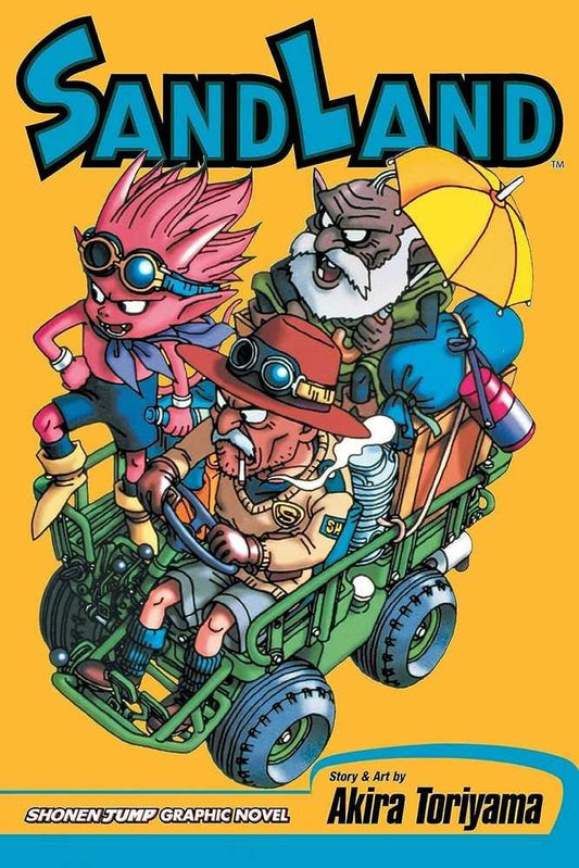 Sand Land Graphic Novel Volume 01 (O/A)