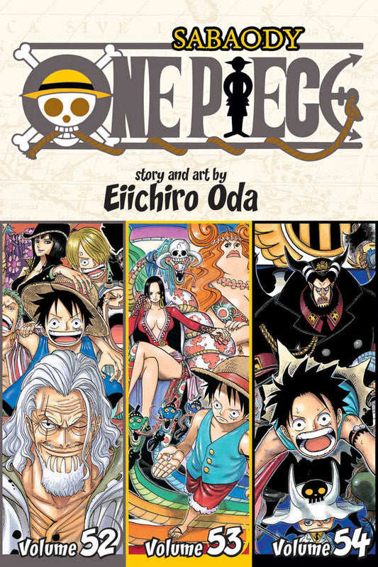 One Piece 3 In1 TPB Volume 18