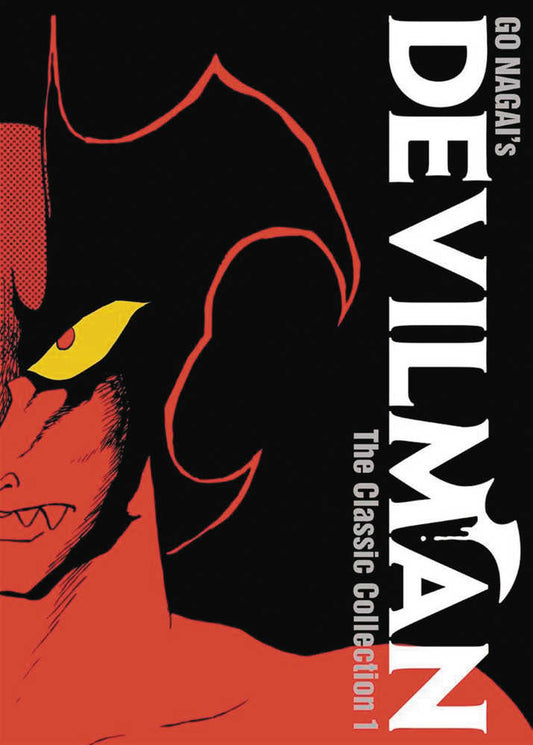 Devilman Classic Collection Graphic Novel Volume 01