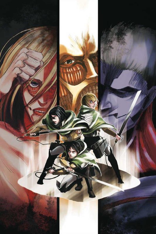 Attack On Titan Graphic Novel Volume 24 (Mature)