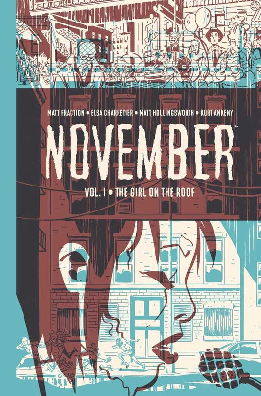 November Hardcover Volume 01 (Mature)