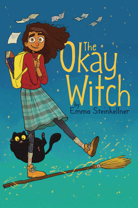 Okay Witch Graphic Novel Volume 01 C: 0-1-0)