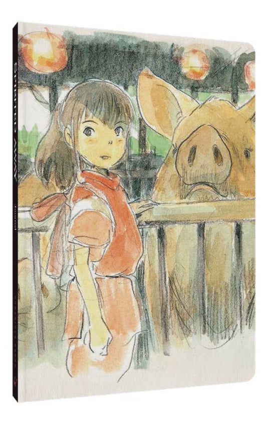 Spirited Away Journal