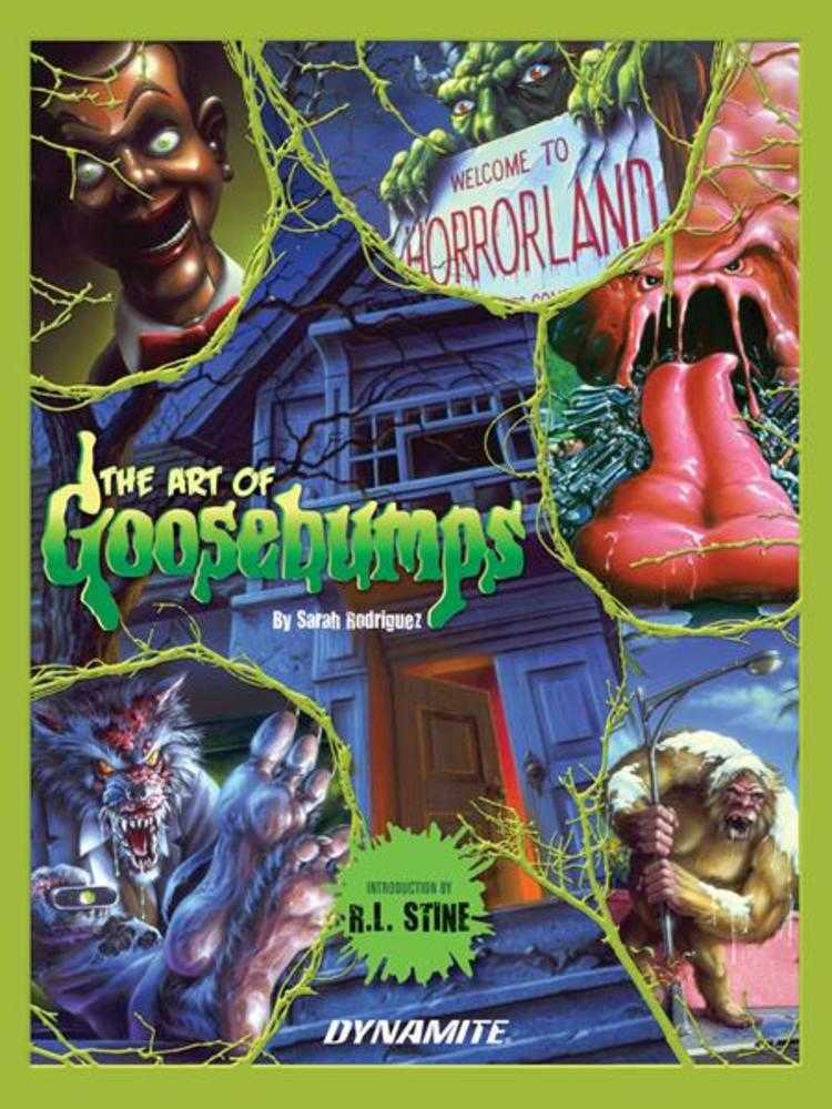 Art Of Goosebumps Hardcover New Printing