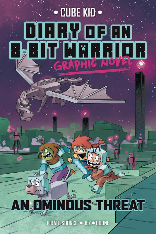 Diary Of An 8-Bit Warrior Graphic Novel Volume 02 Ominous Threat