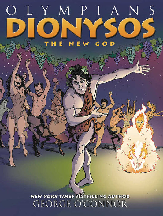 Olympians Graphic Novel Volume 12 Dionysos New God