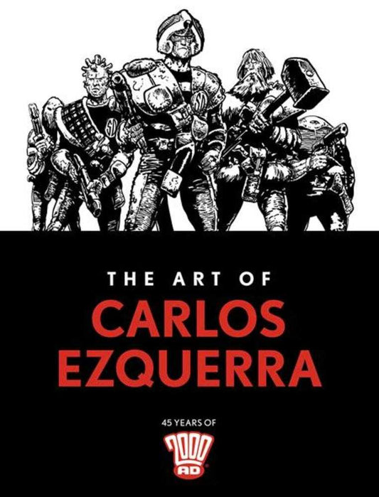 Art Of Carlos Ezquerra Hardcover