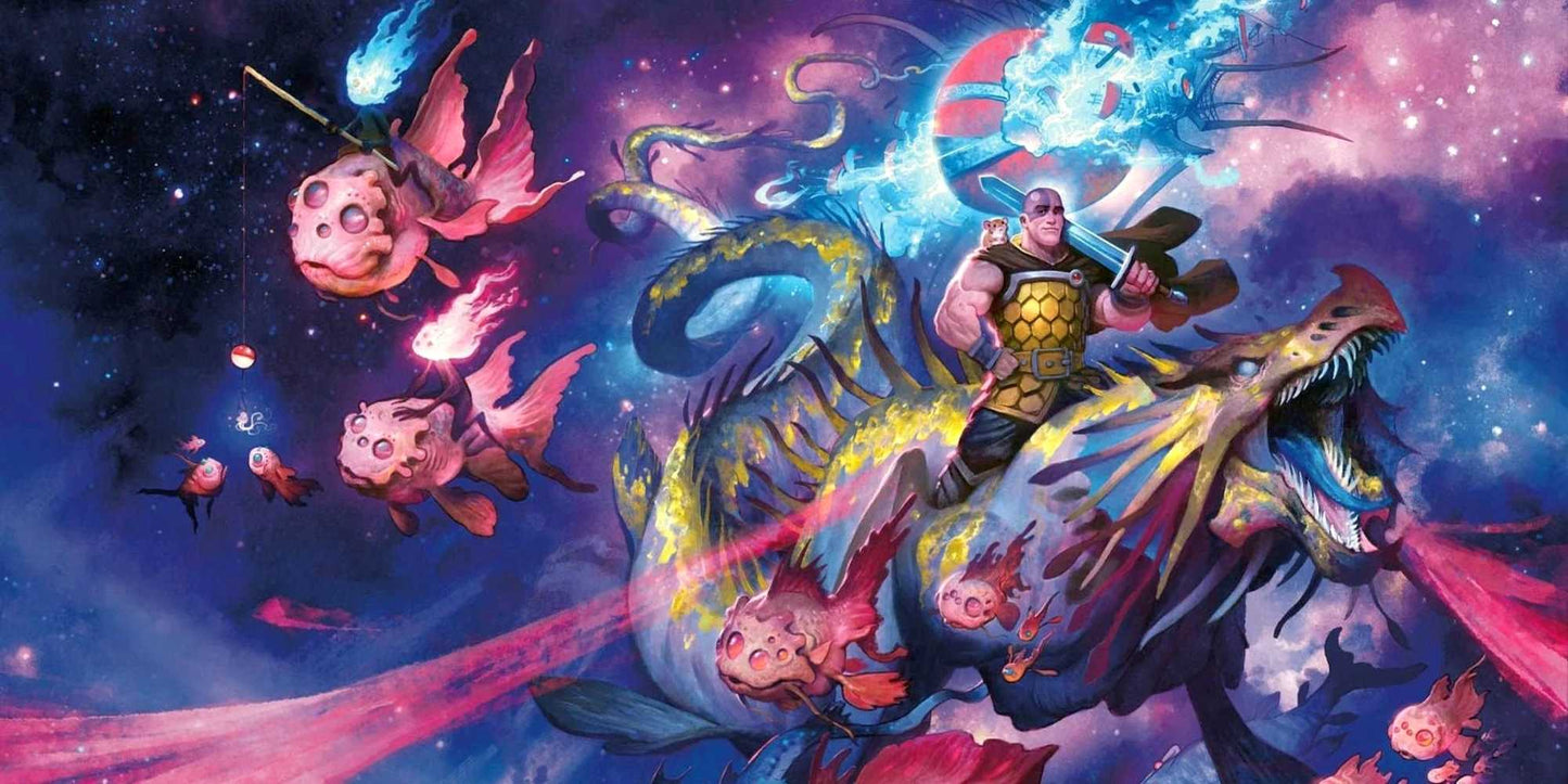 Dungeons & Dragons  Role Playing Game Spelljammer Adventure In Space Hardcover