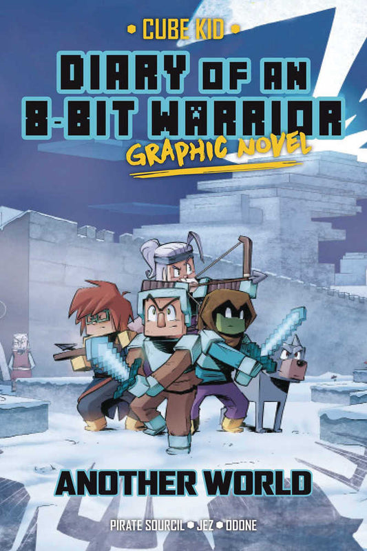 Diary Of An 8 Bit Warrior Graphic Novel Volume 03 Another World