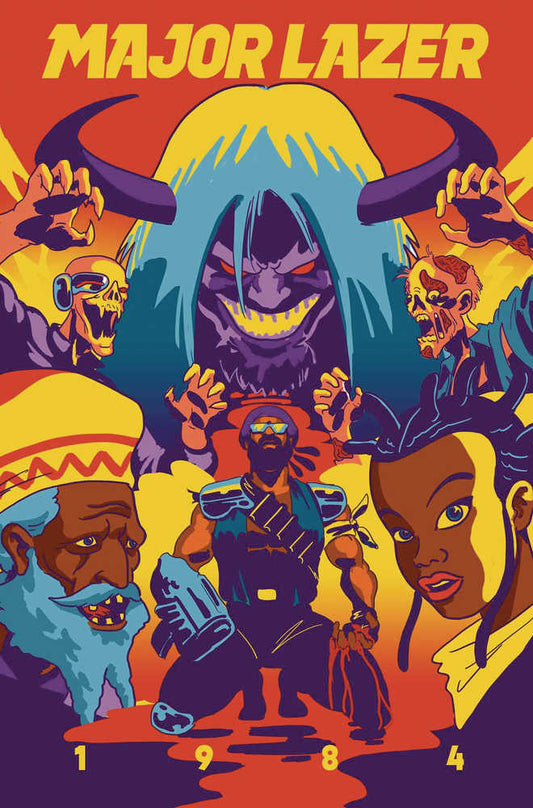 Major Lazer Year Negative One TPB