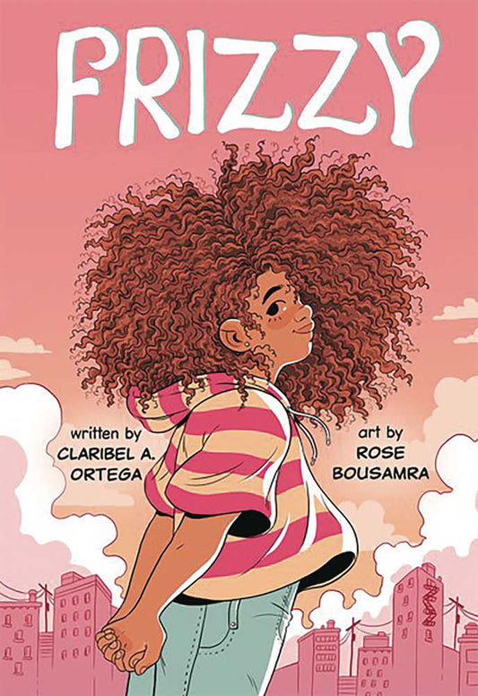 Frizzy Hardcover Graphic Novel