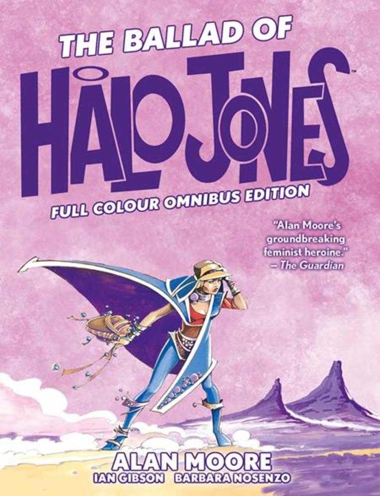 Ballad Of Halo Jones Hardcover Full Colour Omnibus Edition