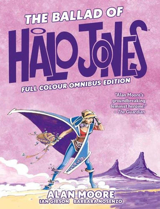 Ballad Of Halo Jones Hardcover Full Colour Omnibus Edition