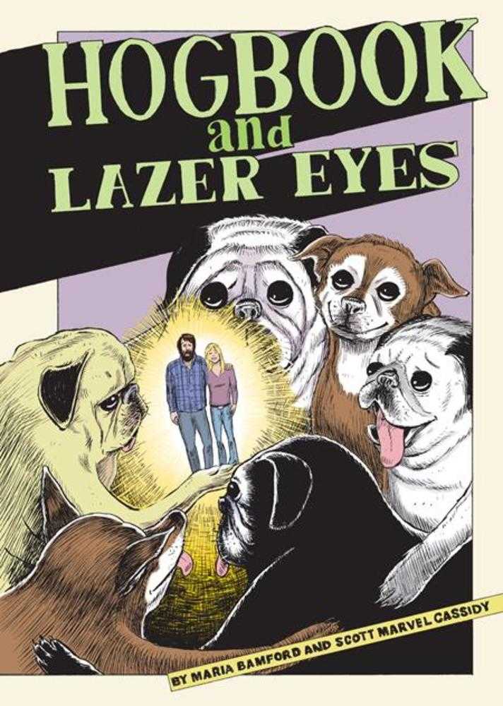 Hogbook And Lazer Eyes Hardcover (Mature)(Subscription)