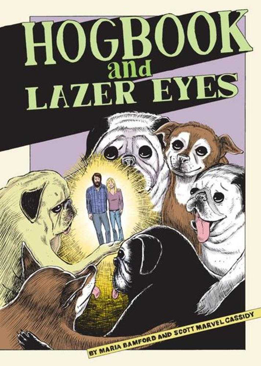 Hogbook And Lazer Eyes Hardcover (Mature)(Subscription)