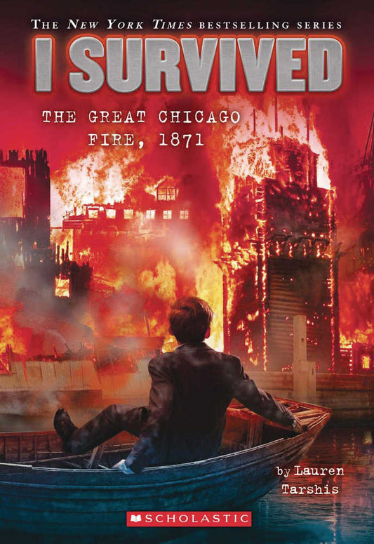 I Survived Great Chicago Fire 1871 Graphic Novel Volume 07