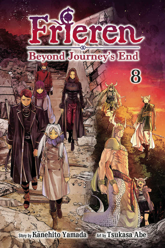 Frieren Beyond Journeys End Graphic Novel Volume 08 (Updated)