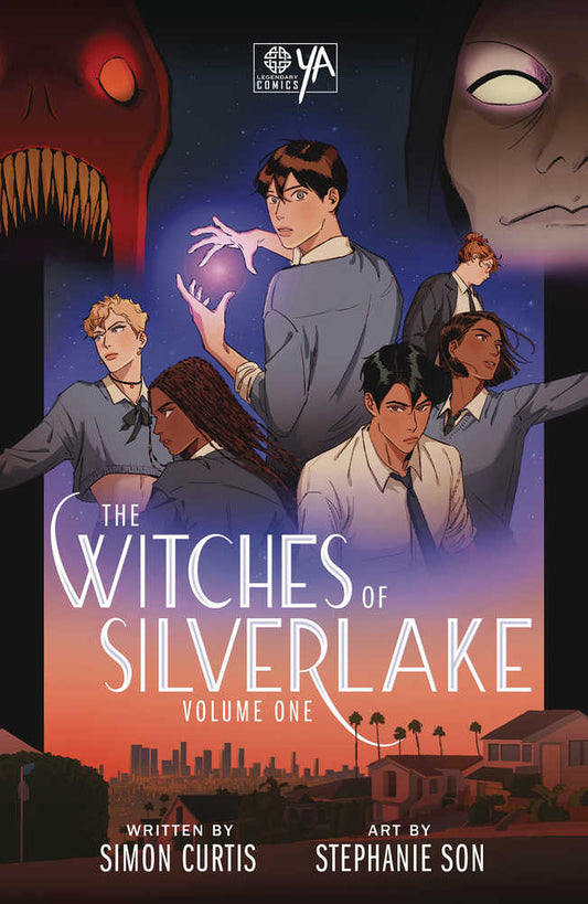 Witches Of Silverlake Graphic Novel Volume 01