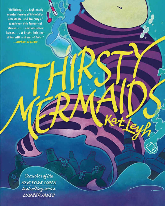 Thirsty Mermaids Graphic Novel
