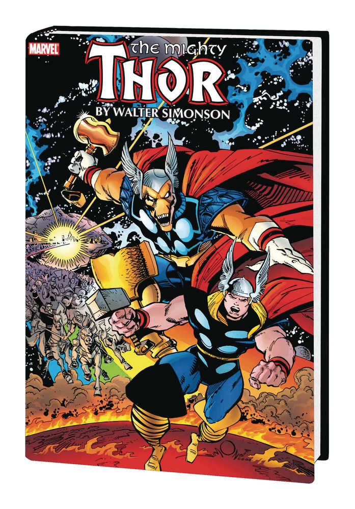 Thor By Walter Simonson Omnibus Hardcover New Printing Direct Market Variant