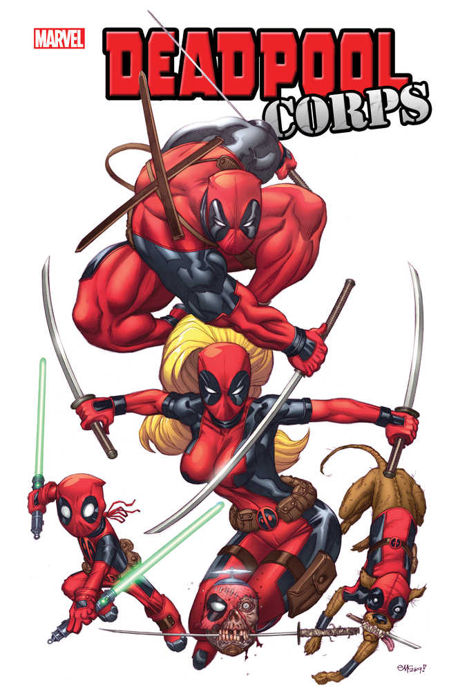 Deadpool-Verse Deadpool Corps TPB