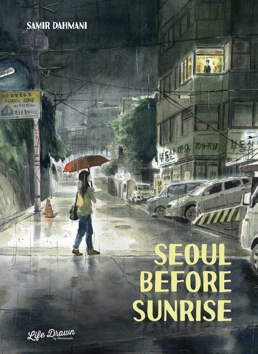 Seoul Before Sunrise Graphic Novel