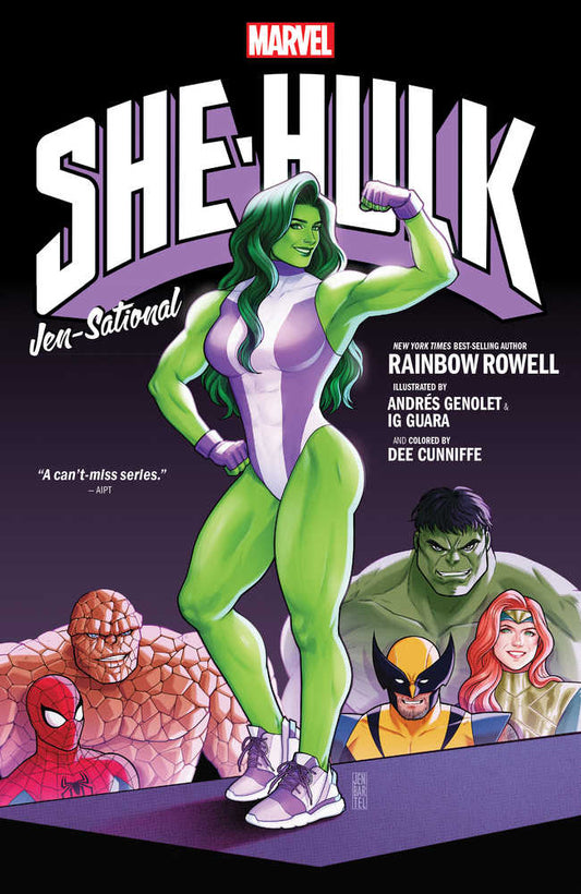 She-Hulk By Rainbow Rowell TPB Volume 04 Jen-Sational