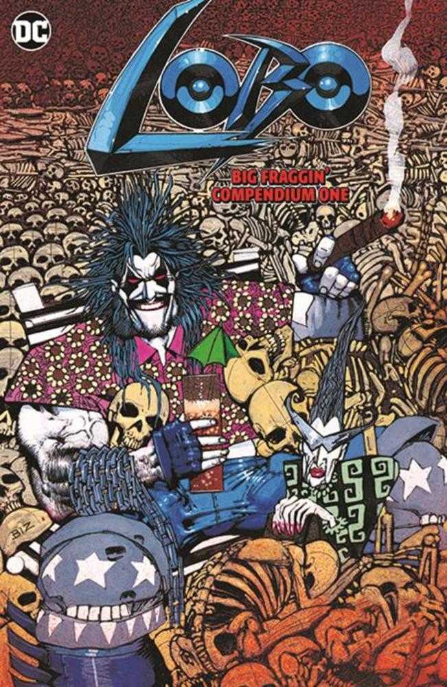 Lobo Big Fraggin Compendium 1 TPB