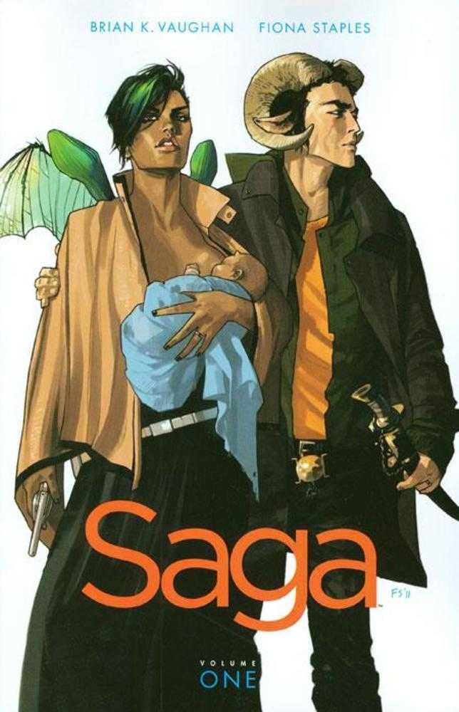 Saga TPB Volume 01 (Mature)