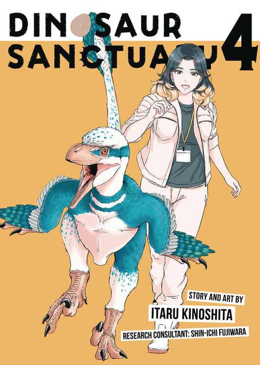 Dinosaur Sanctuary Graphic Novel Volume 04